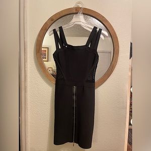 Bebe Black Bodycon Dress